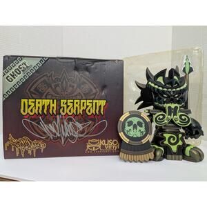 Signed Jesse Hernandez X Hydro74 Death Serpent Ghost Edition Glow in the Dark